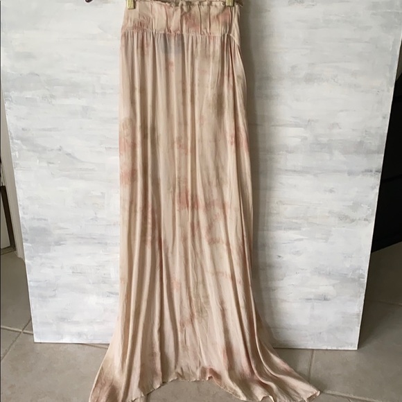 Revolve Blue Life Grace Wrap Skirt with Slits - Picture 7 of 8